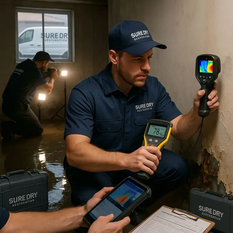 Initial Assessment and Documentation process in Concho County, TX