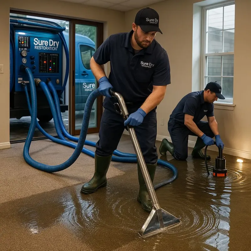 Water Extraction and Removal process in Concho County, TX